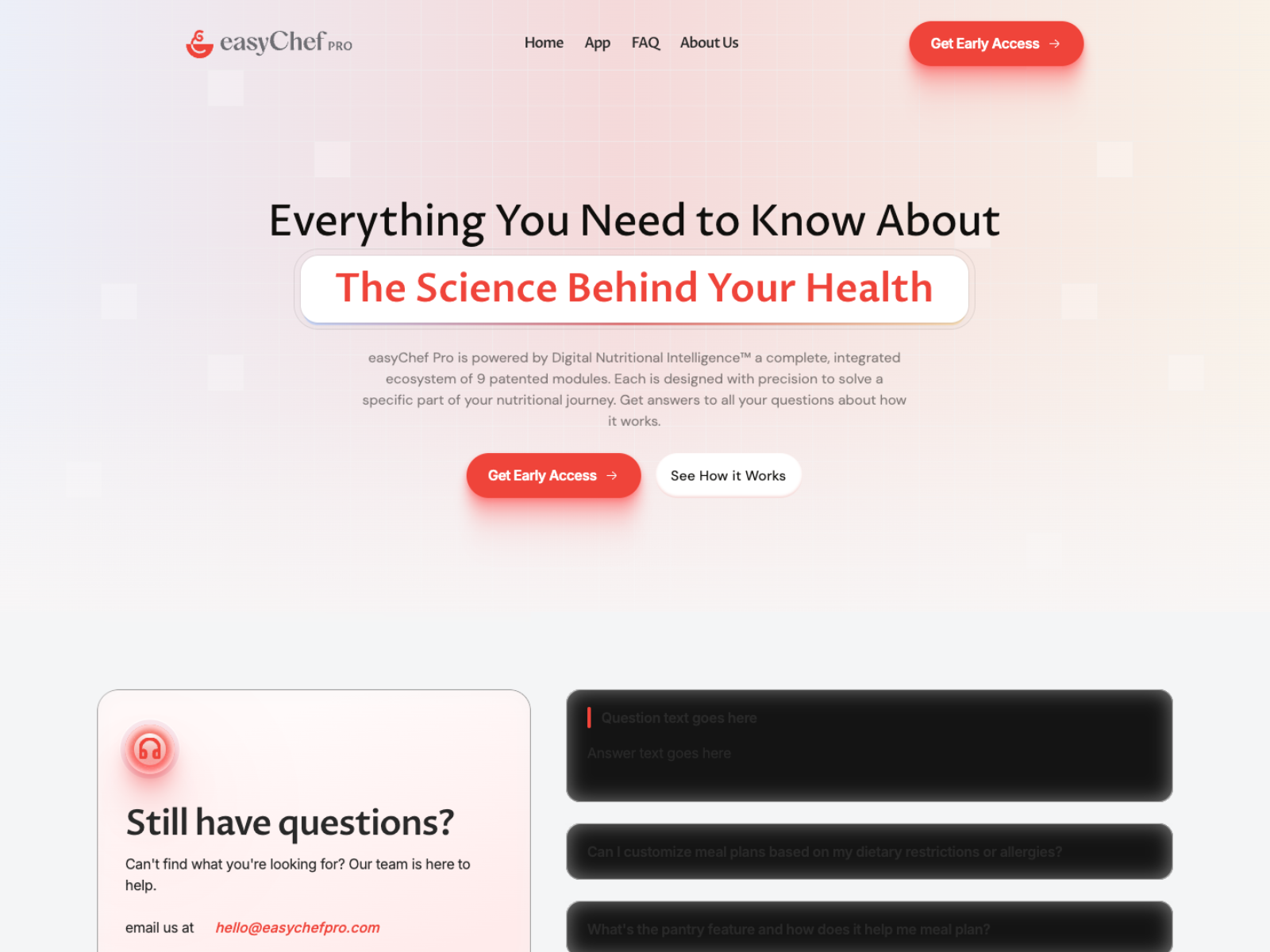 easyChef Pro — g 9